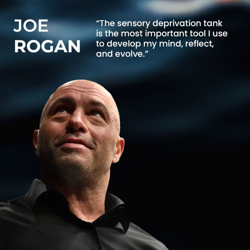 JOE ROGAN – UFC FIGHTER, COMEDIAN, AND PODCAST HOST